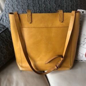 Madewell medium transport tote